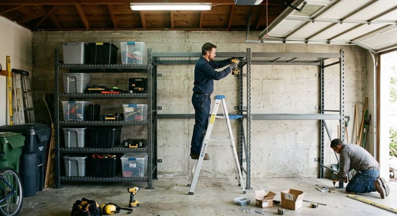 Garage Racks Installation in Fairfax County, VA