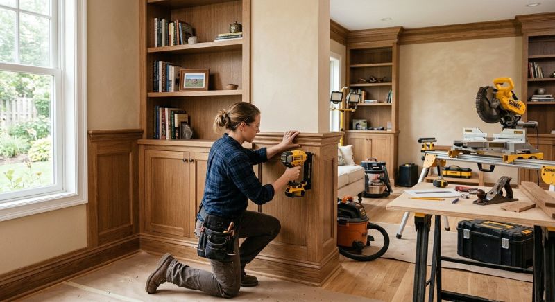 Millwork Service in Wilmington, NC