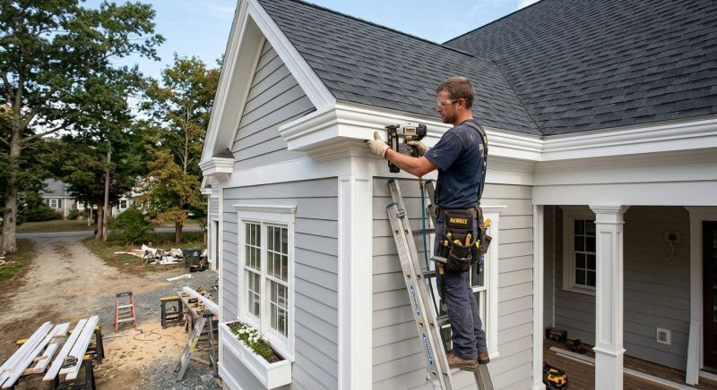 Outdoor Trim Carpentry in Overland Park, KS