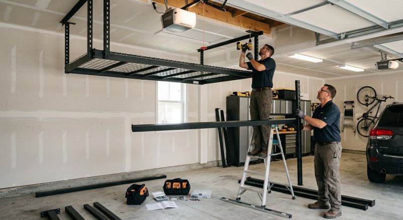 Storage Rack Installation in Charlotte, NC