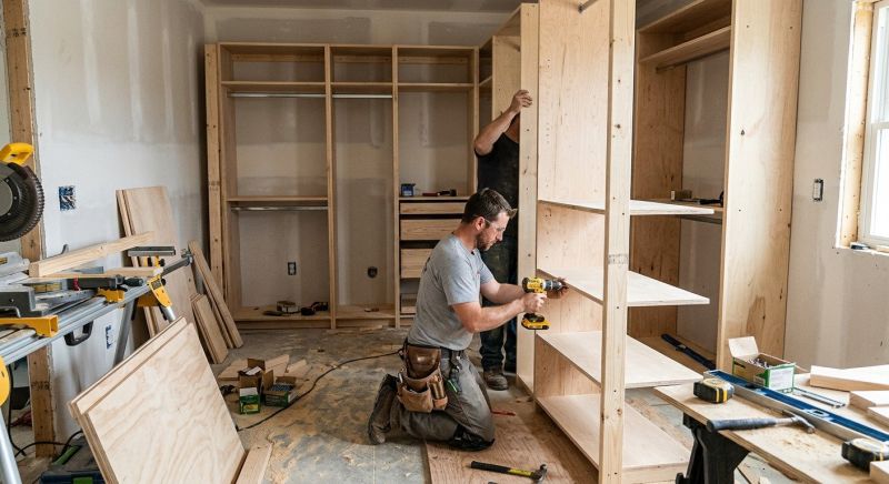 Wardrobe Construction in Raleigh, NC